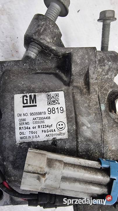OPEL MOKKA A 1216 16 16V SPRĘŻARKA KLIMATYZACJI osobowe