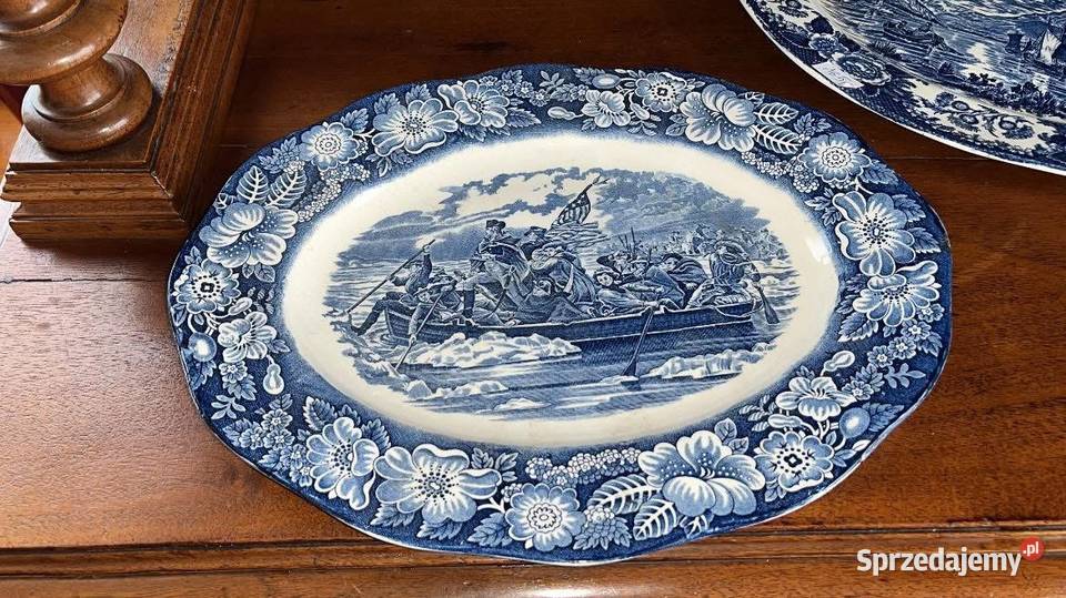 Półmisek Patera Historic Colonial Uratowani Gdańsk