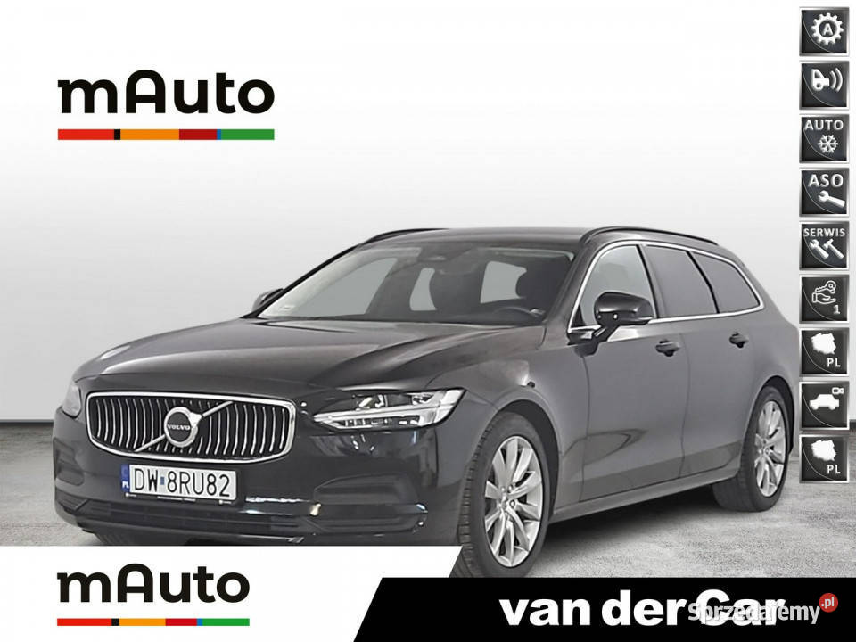 Volvo V90 B4 B Core Z Polskiego Salonu Faktura elektrochrom. lusterka boczne sprzedam