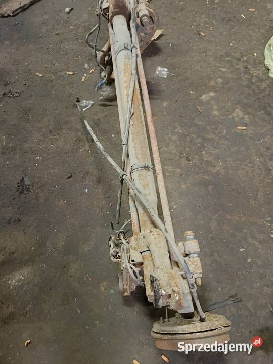 Belka tylna Peugeot 206 Słomniki