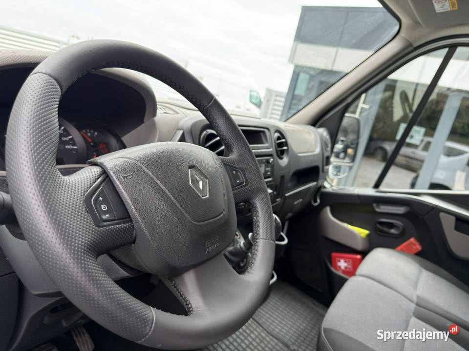 Renault Master L3H2 7 osobowy brygadówka doka centralny zamek Warszawa