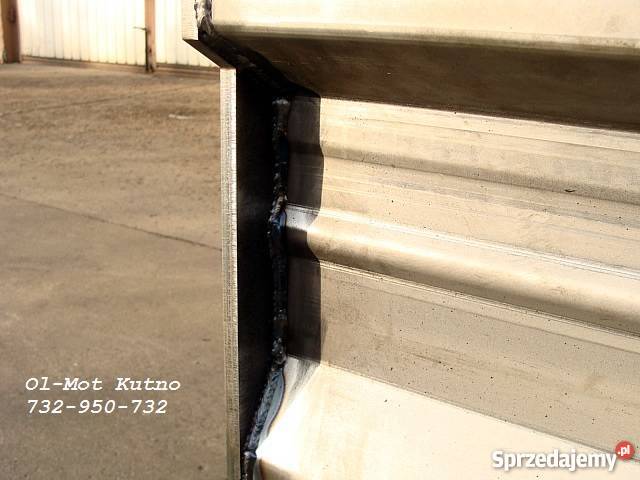 Burty przyczepa kpl HL8 wzór PRONAR wys 50 gr 2 Kutno