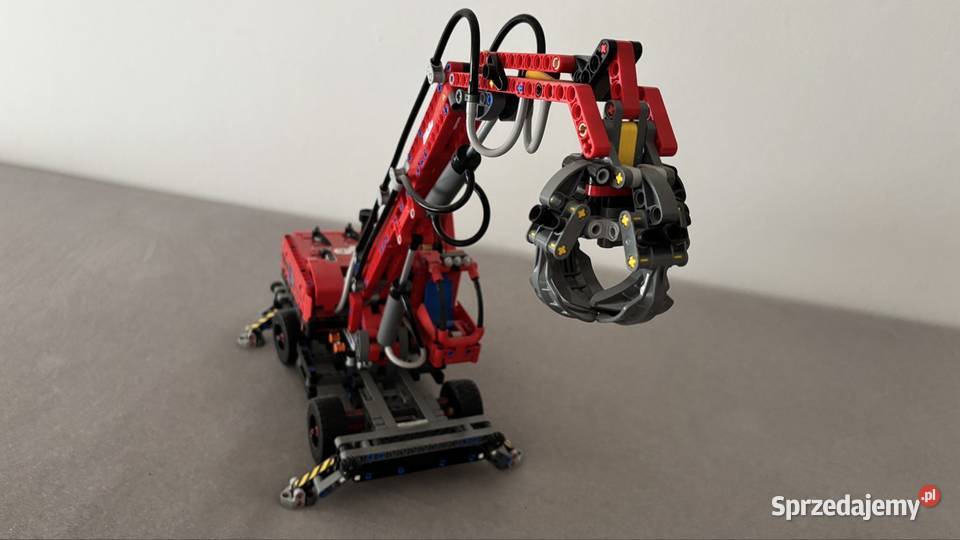 Klocki LEGO Technic Zestaw Dźwig z chwytakiem 14 lat+ Opole