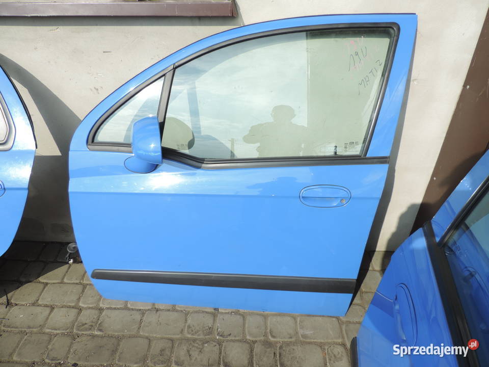 CHEVROLET MATIZ 2 19U DRZWI LEWY PRZÓD Nowy Sącz