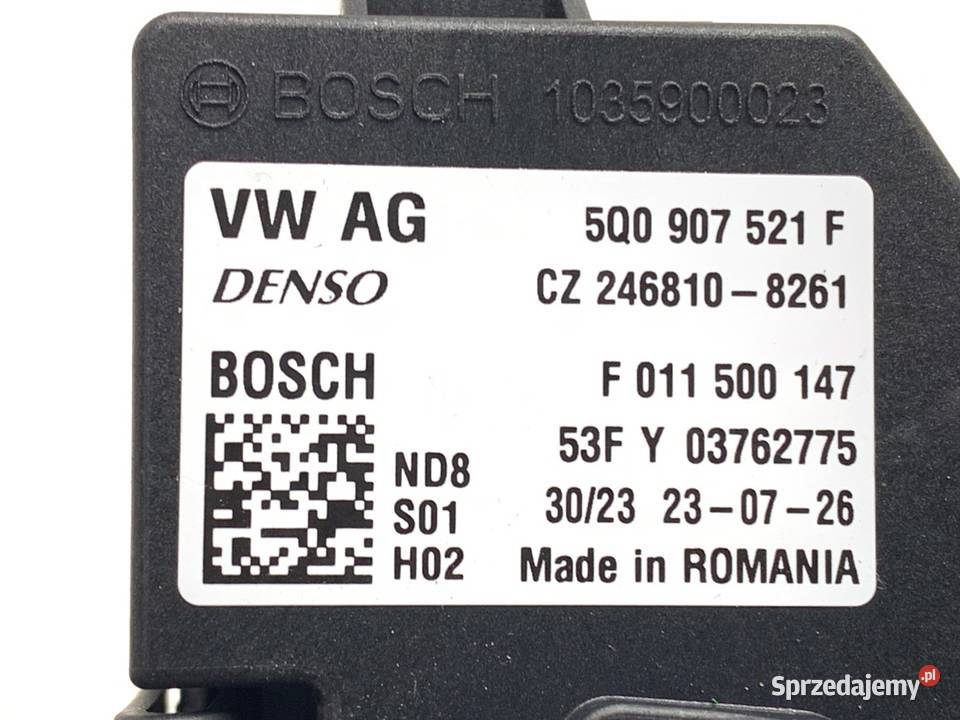 OPORNIK DMUCHAWY POWIETRZA CUPRA ATECA