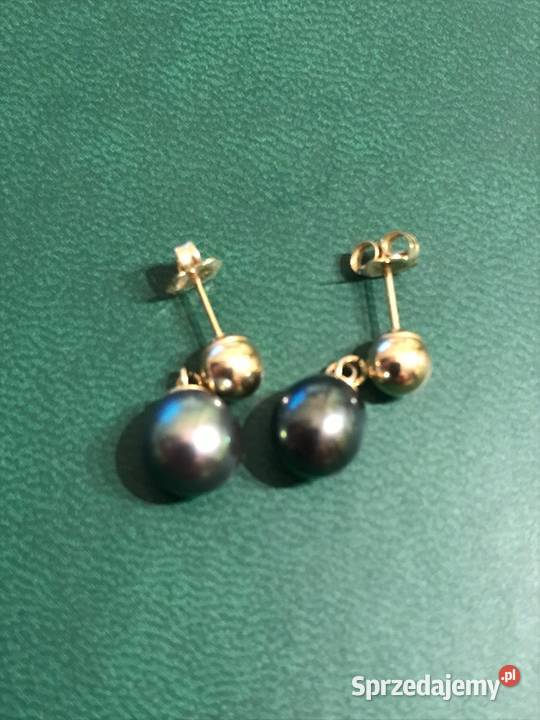 Piękne kolczyki z perłami Kolczyki