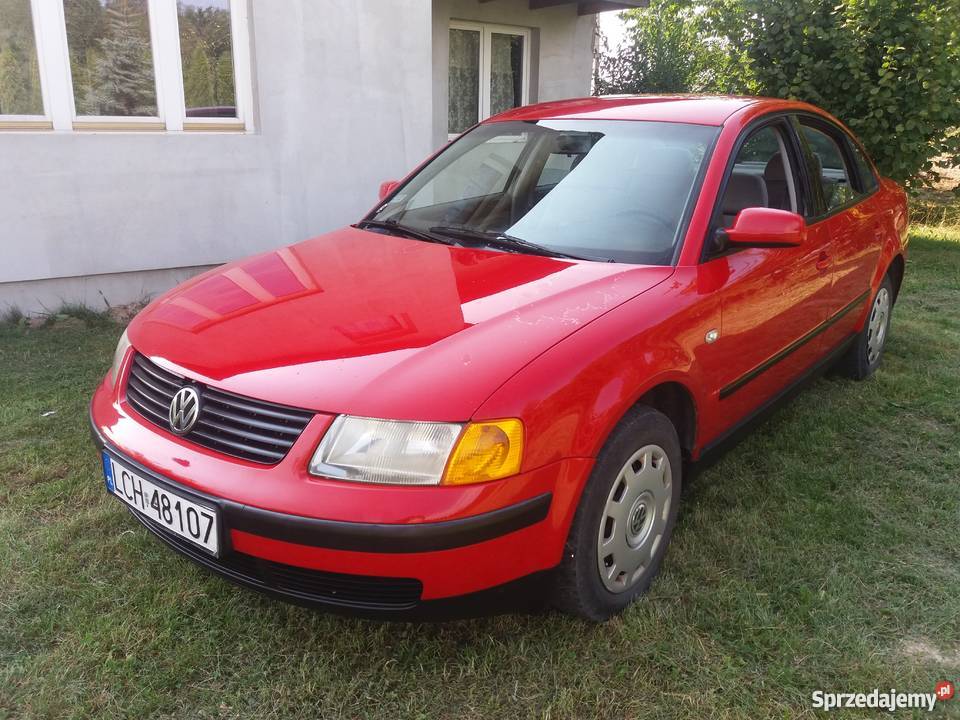 PASSAT B5 16 KAT GAZ SEKWENCJA 1998 sprowadzony Piaski