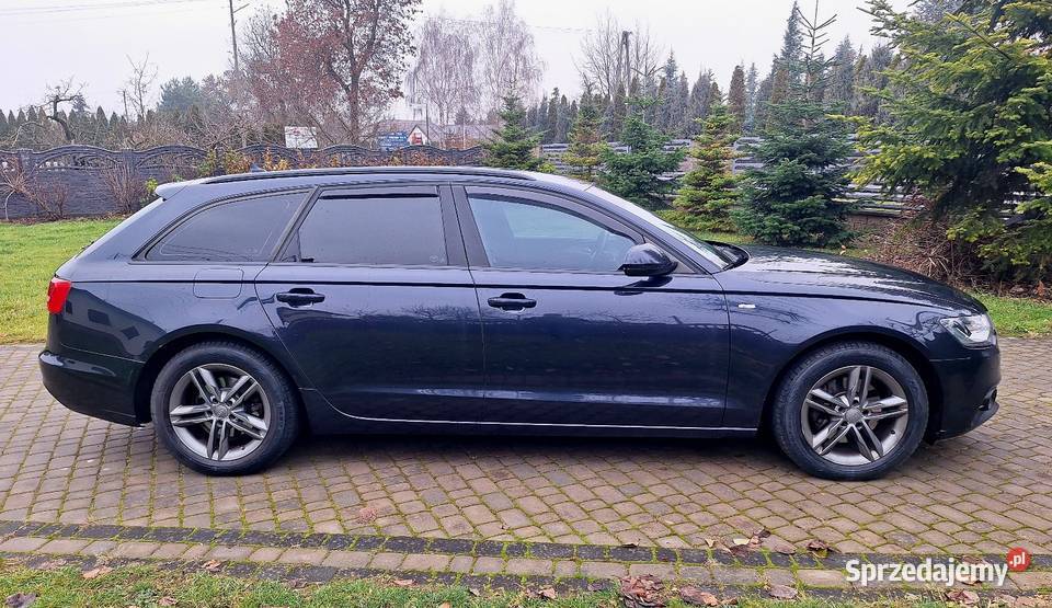 Audi A6 C7 20 TDI Sline Sochaczew sprzedam