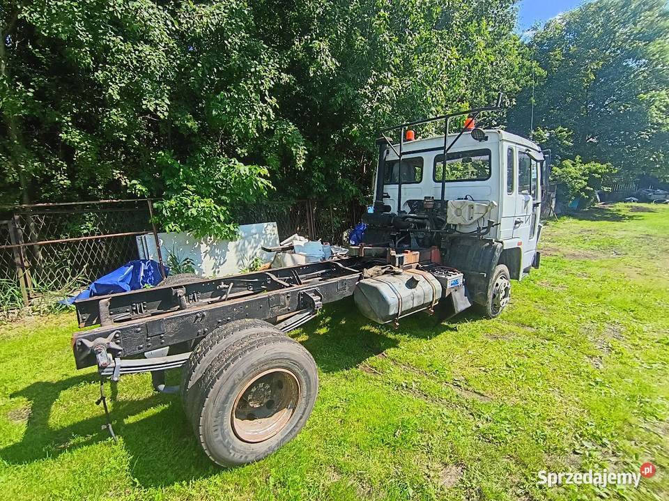 Volvo FL6 08 86r silnik 56 rama do zabudow stan manualna Blachownia