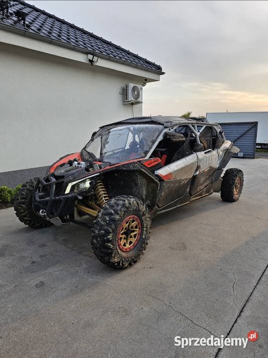 Canam maverick x3 turbo r quad - ATV Zielona Góra