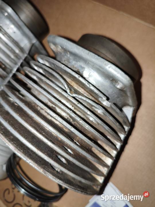 Cylindry Dniepr MT K650 szlifie 820 Cylindry, głowice, pierścienie Leszno sprzedam