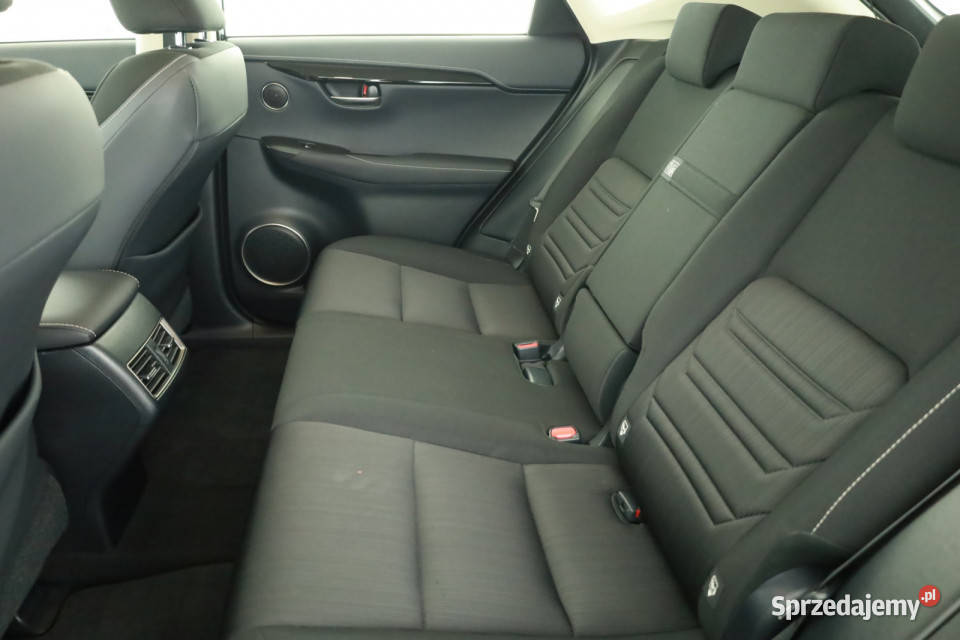 Lexus NX 300t radio mazowieckie