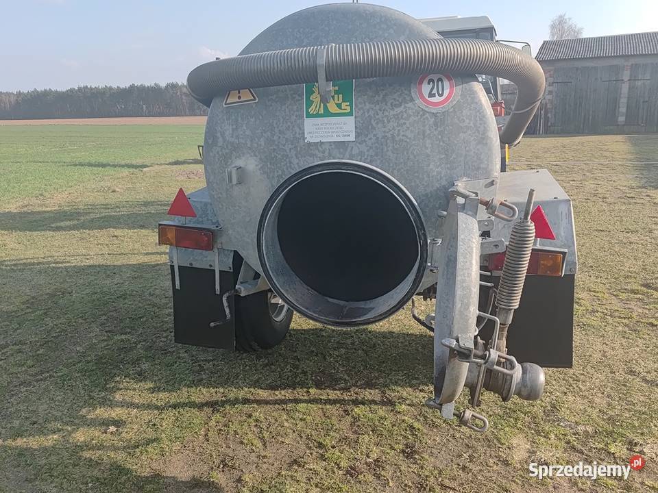 Beczkowóz Pomot Chojna 4000 l Beczka Wóz