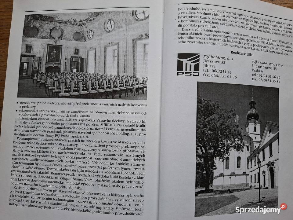Encyklopedie ceskych klasteru Vicek Sommer Kraków