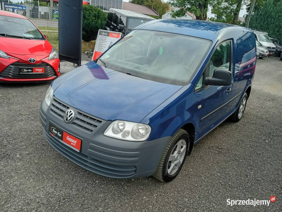 Volkswagen Caddy manualna Janów Lubelski