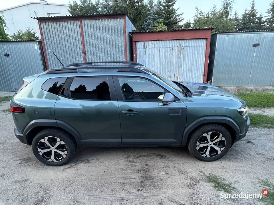 Dacia Duster 2025 z przedłużoną gwarancją 10500km Włocławek