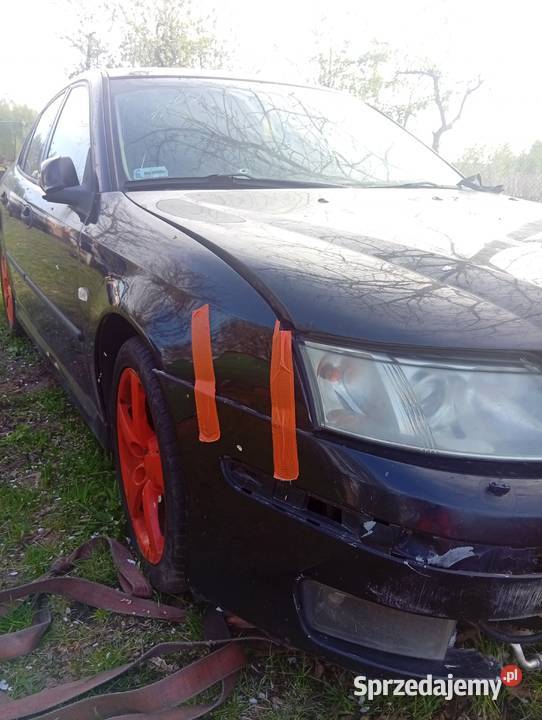 Saab 93 sedan uszkodziny automatyczna dolnośląskie Wrocław