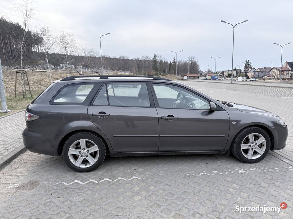 Mazda 6 GY 20 MZR 147 aluminiowe felgi pomorskie