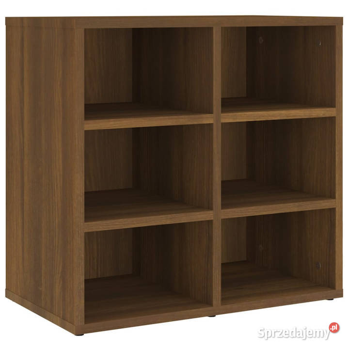 Szafki na buty 2 brązowy dąb 525x30x50 WM820513 mazowieckie Warszawa sprzedam