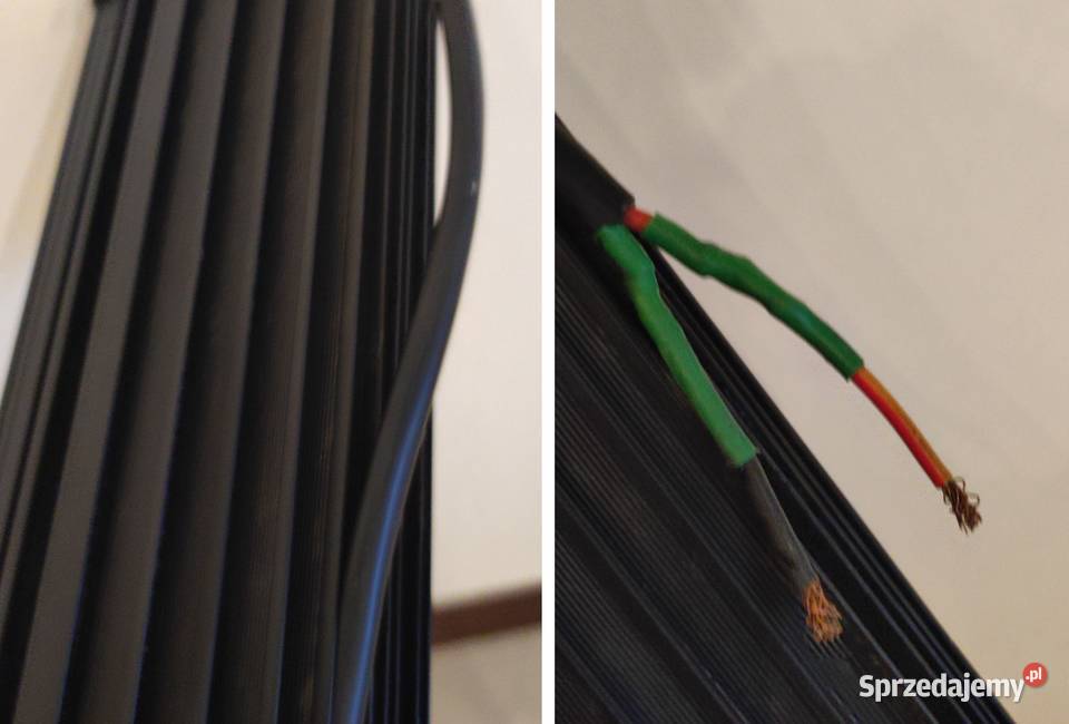 panel świetlny led bar lampa podłużna podwójna Kielce