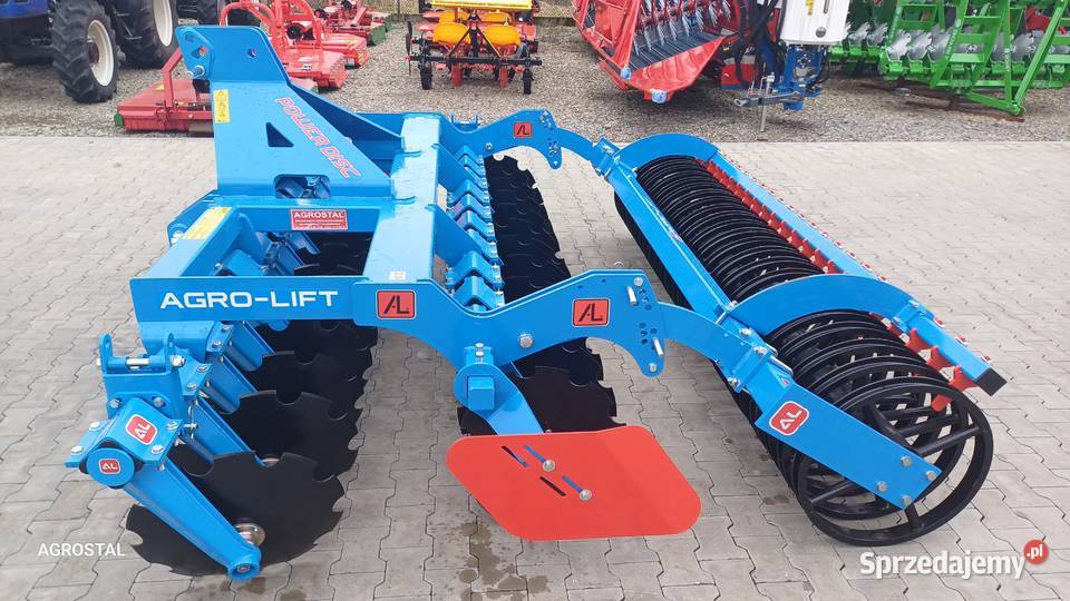 Brona talerzowa ARGOLIFT BT 3m wał ceownik nieuszkodzony Brony Wola Różaniecka sprzedam