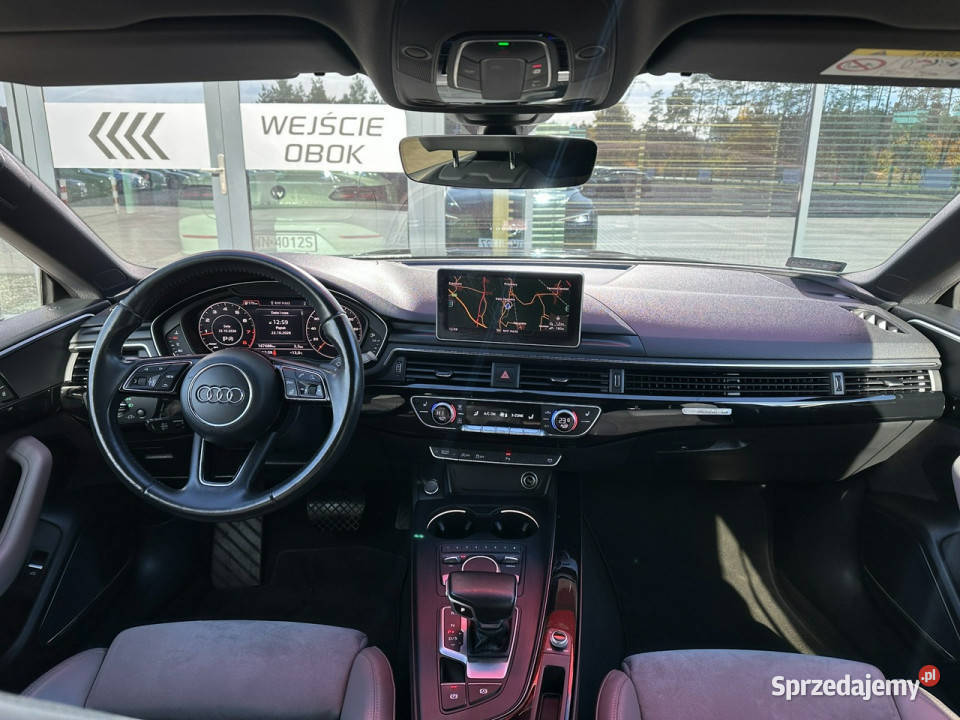 Audi A5 Sportback Salon SLine Navi Full LED ESP opolskie Kąty Opolskie