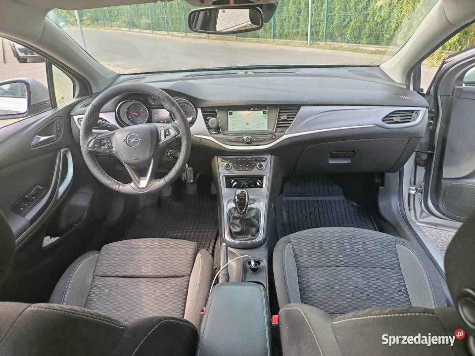 Opel Astra Salon Polska Fv 23 aluminiowe felgi Warszawa