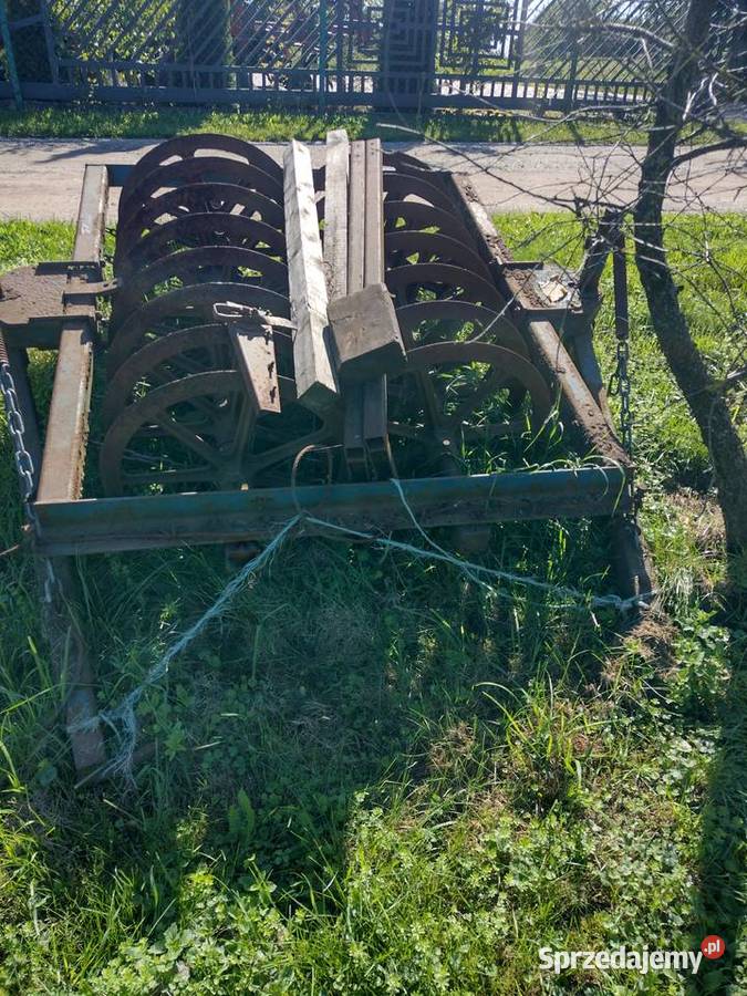 Pług 4 skibowy VOGELNOOT ma 950 euromat permanit kujawsko-pomorskie Sośno sprzedam