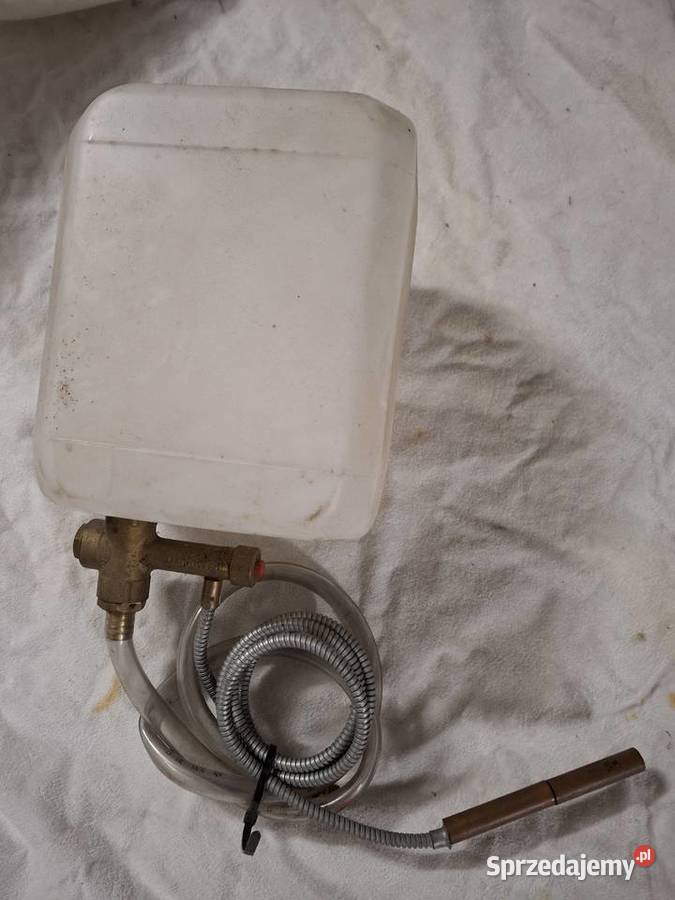 Strażak do podajnika na ekogroszek miał i pellet Pozostałe wielkopolskie Kazimierz Biskupi