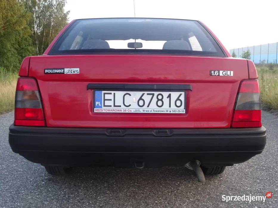 Polonez Atu 16 GLI Folia na siedzeniachNiski Łyszkowice