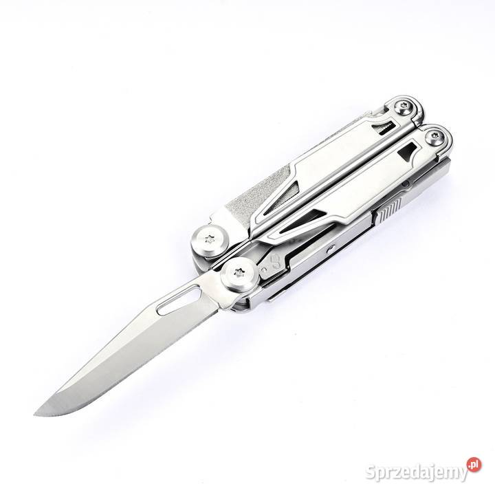 Multitool AZYMUT Giewon 14 narzędzi kabura do Turystyka Pabianice