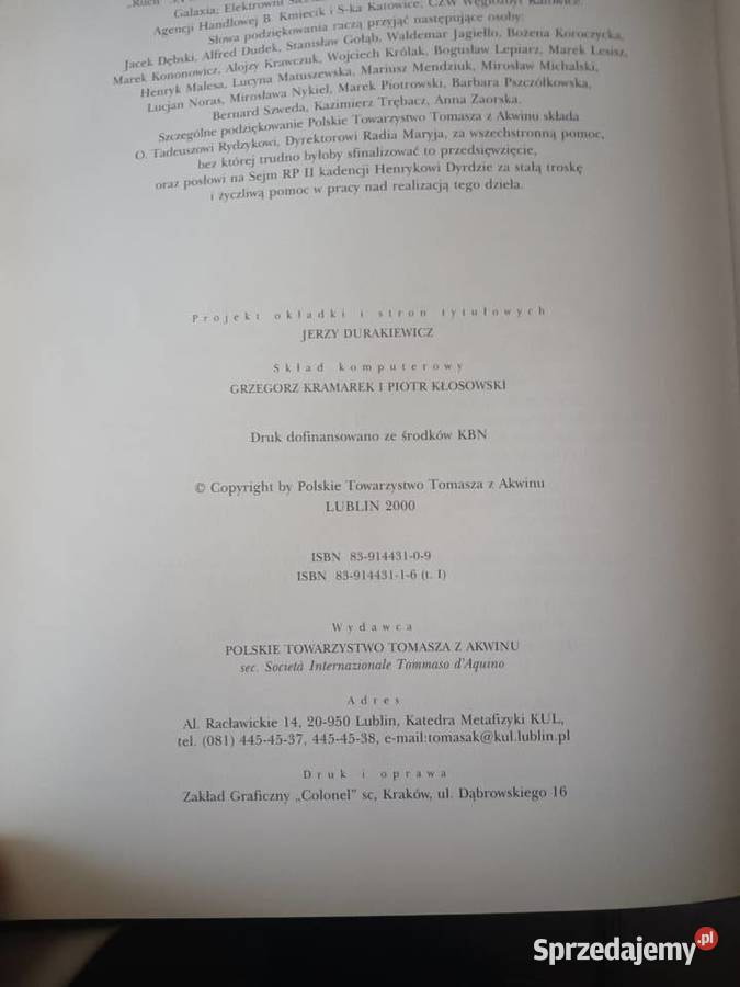 Powszechna Encyklopedia Filozofii komplet 10 Bydgoszcz