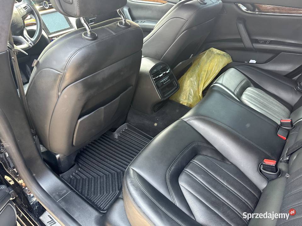Maseratti Quatroporte SQ4 GranLusso uszkodzone 83000km Katowice sprzedam