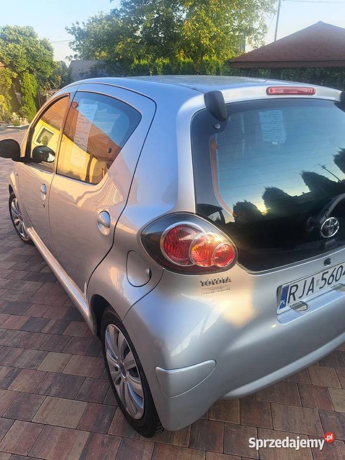 Toyota aygo mistrz ekonomi podkarpackie Roźwienica