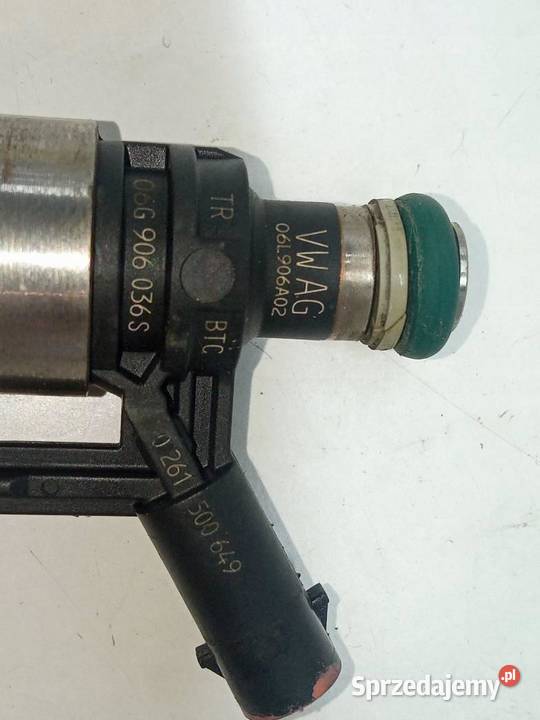 WTRYSKIWACZ 06L906A02 0261500649 20 TSI TFSI