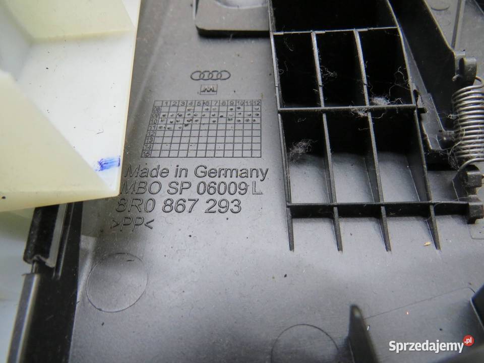 OSŁONA SŁUPKA AUDI Q5 8R 8R867293