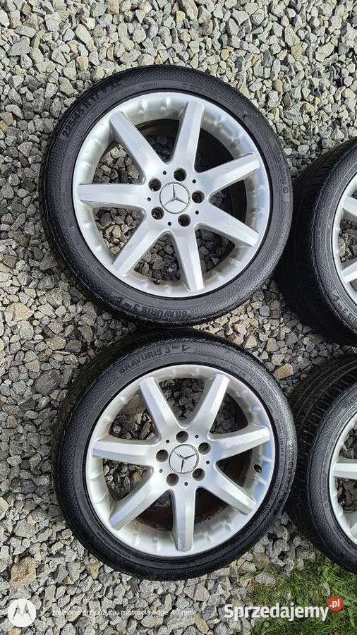 Mercedes CLK C klasa i inne 5x112 Bielsko-Biała