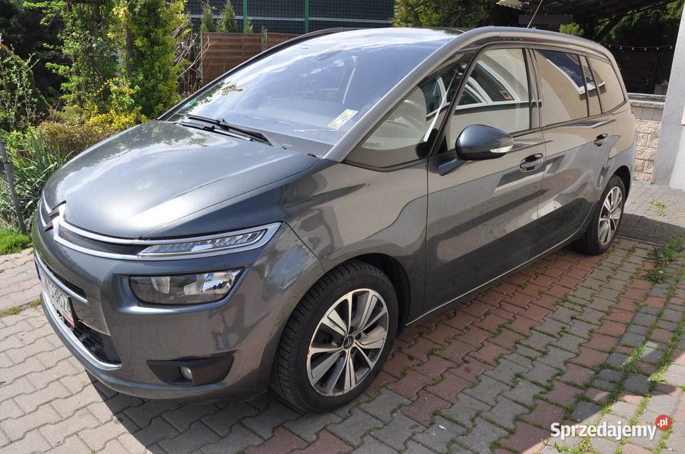 Citroen C4 Grand Picasso 20 HDi 2016 164580km C4 Grand Picasso Świdnik sprzedam