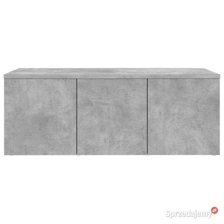 Szafka pod TV szarość betonu 80x34x30 WM801863 Warszawa sprzedam