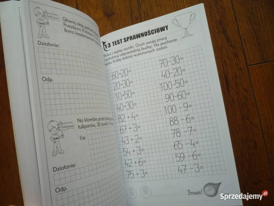 Matematyczne podchody z olimpem Klasa 2