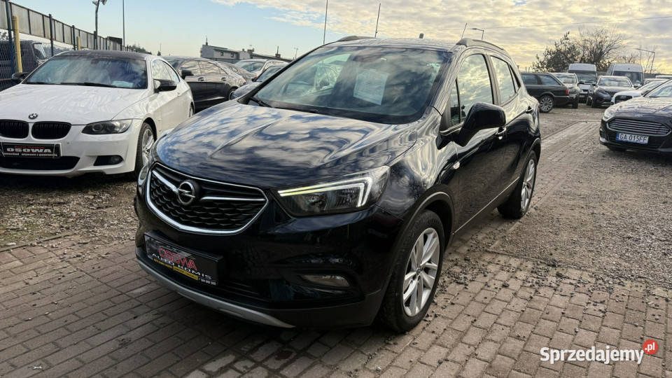Opel Mokka 14 turbo Navi CarPlay ledy