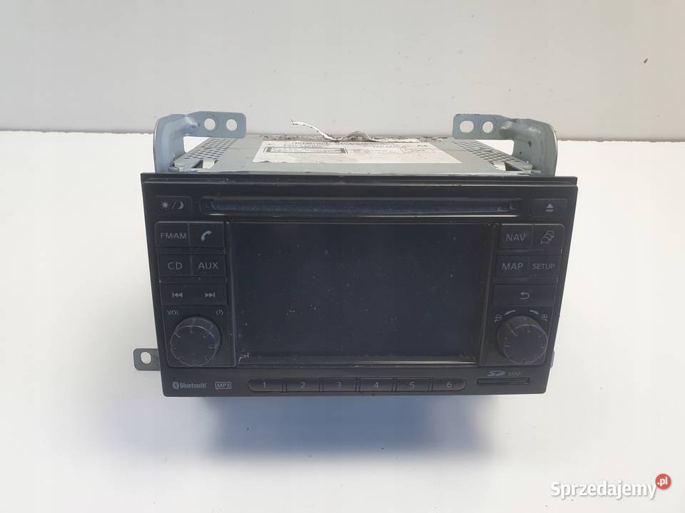 Nissan Juke RADIO CD Radioodtwarzacz Nawigacja Nawigacje fabryczne lubelskie Chełm