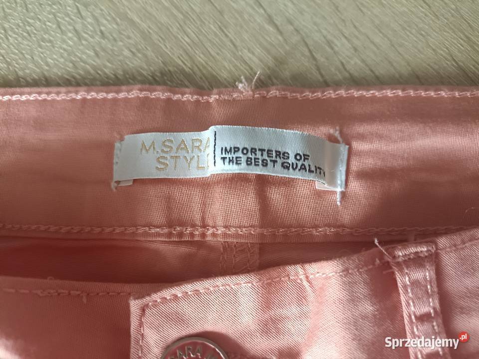 Krótkie spodenki damskie S Kwidzyn