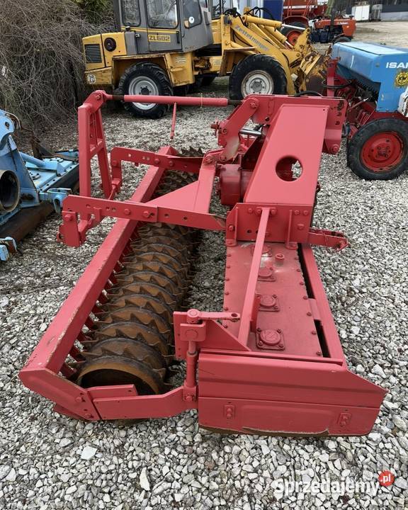 Brona wirowa niemeyer 3m hydropak nieuszkodzony Brony