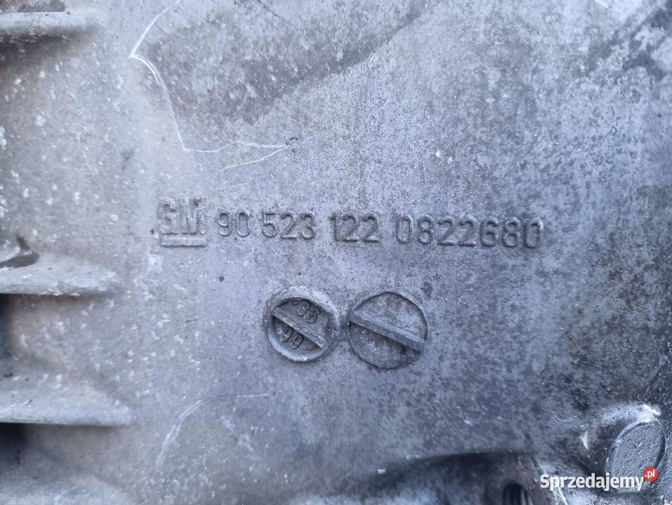 Opel Omega B 25 V6 SKRZYNIA BIEGÓW manualna Skrzynie biegów manualne