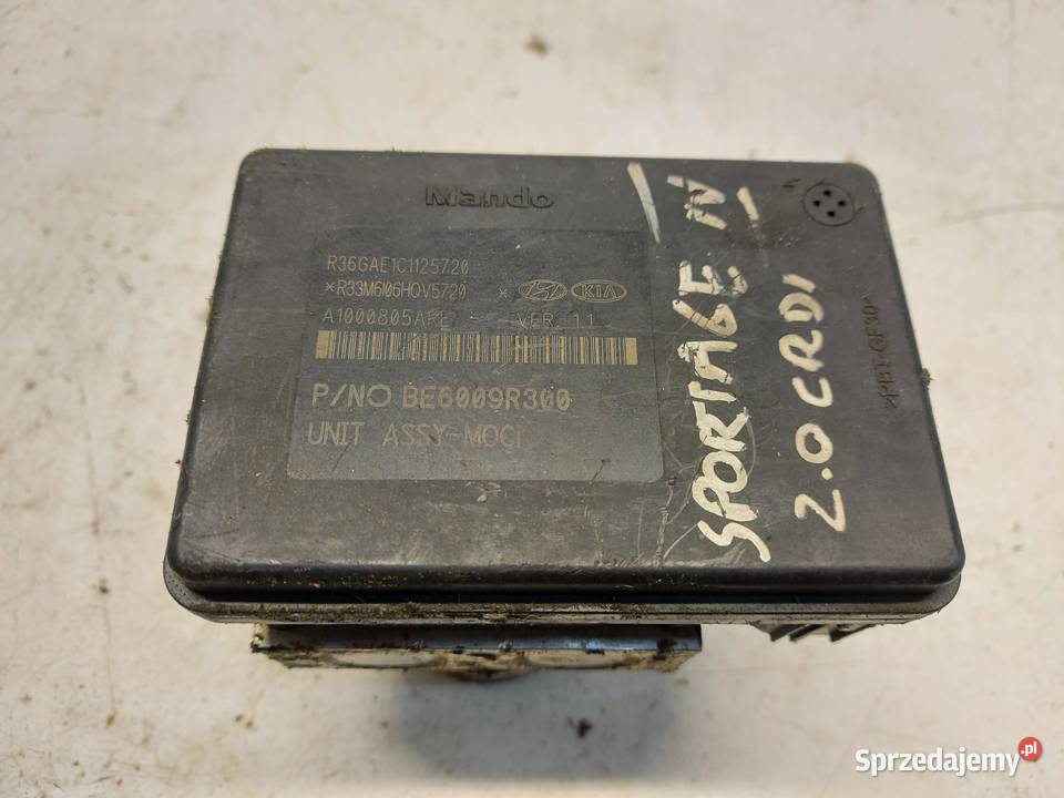 KIA SPORTAGE IV Pompa sterownik ABS 58920F1200