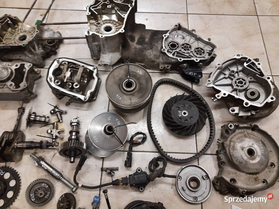 Piaggio FLY 3V silnik części Wał koło cylinder dolnośląskie Jelenia Góra