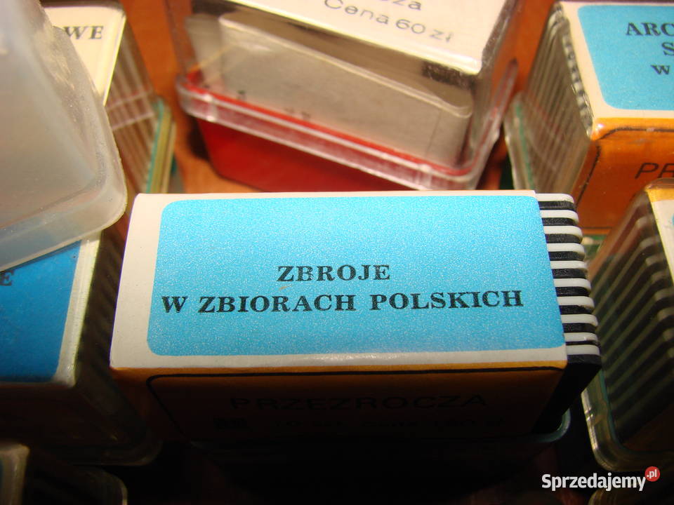 Muzeum we Wrocławiu Łańcucie itp przeżrocza PRL Pruszcz Gdański sprzedam