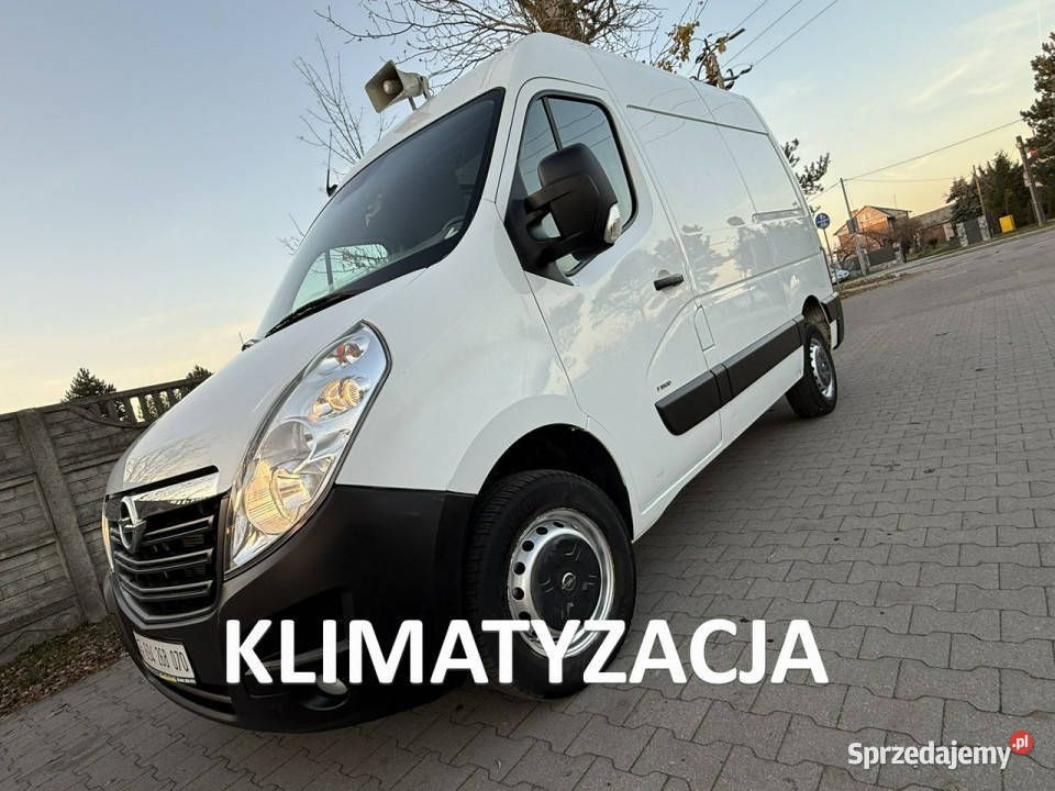 Opel Movano Opel Movano Master 23DCi 2011r Sokołów Podlaski