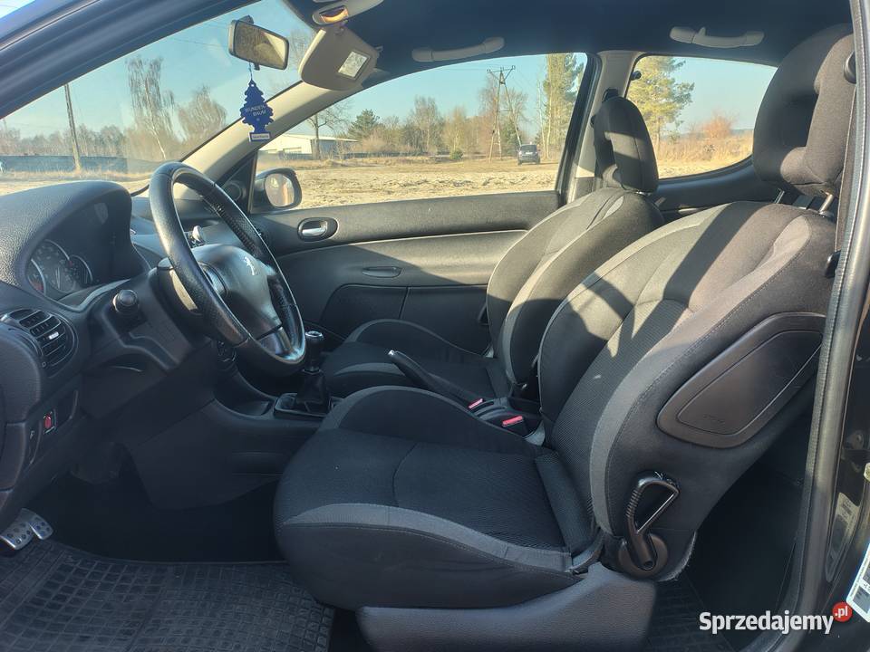 Peugeot 206 14 8V JBL 2007 CarPlay Inowrocław